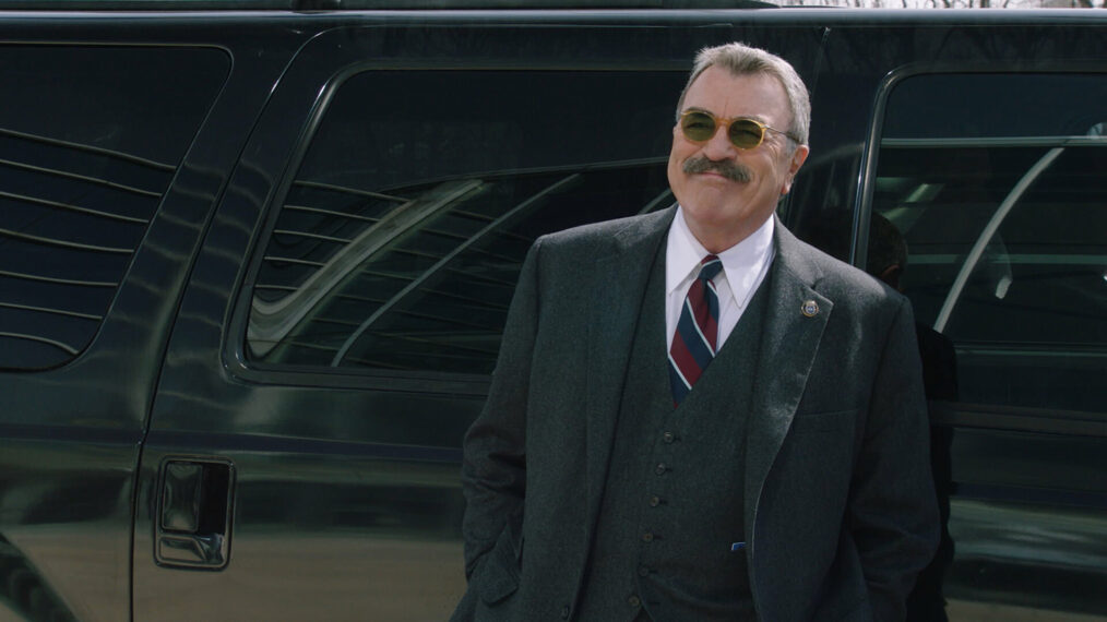 Tom Selleck in 'Blue Bloods'