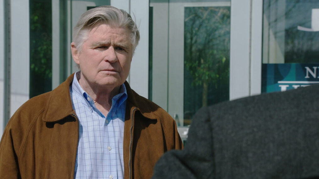 Treat Williams in 'Blue Bloods'