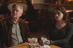 Treat Williams and Simone Policano in 'Blue Bloods'