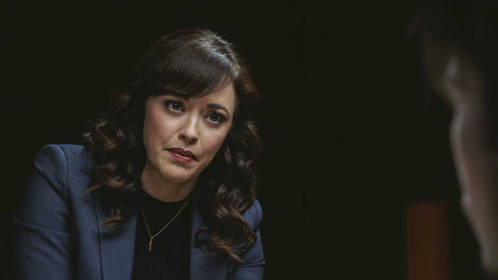 Marisa Ramirez as Det. Maria Baez on 'Blue Bloods'