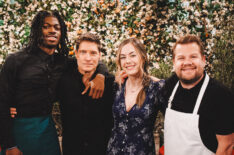 Lil Nas X, Sean Kanan, Annika Noelle, and James Corden on 'The Bold and the Beautiful'