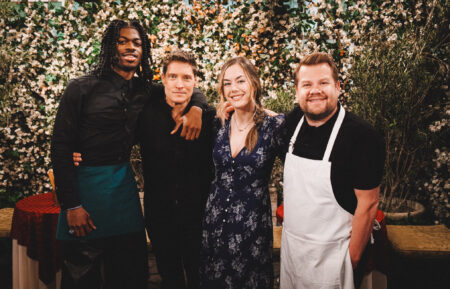 Lil Nas X, Sean Kanan, Annika Noelle, and James Corden on 'The Bold and the Beautiful'