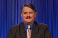 Brian Henegar during 'Jeopardy!' on April 5, 2023