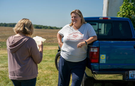 Mary Catherine Garrison and Bridget Everett in 'Somebody Somewhere' - Season 2