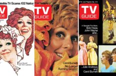 Carol Burnett Turns 90: See All of Her TV Guide Magazine Covers