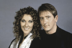 Céline Dion and John Dye of 'Touched by an Angel'