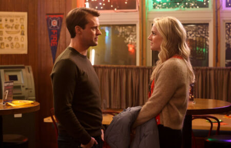 Jesse Spencer and Kara Killmer in 'Chicago Fire' - Season 11