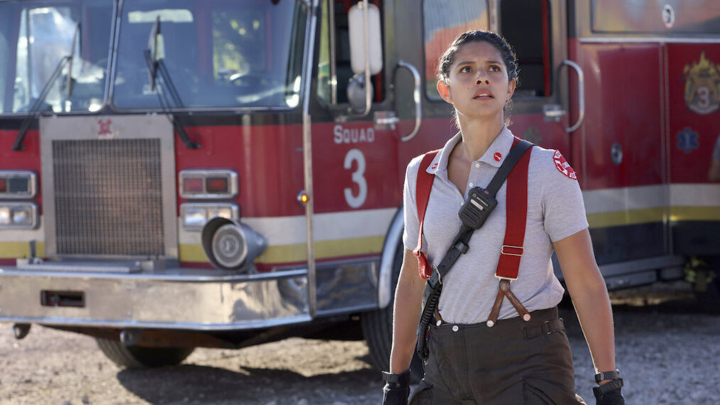 Miranda Rae Mayo as Stella Kidd in 'Chicago Fire' - Season 11