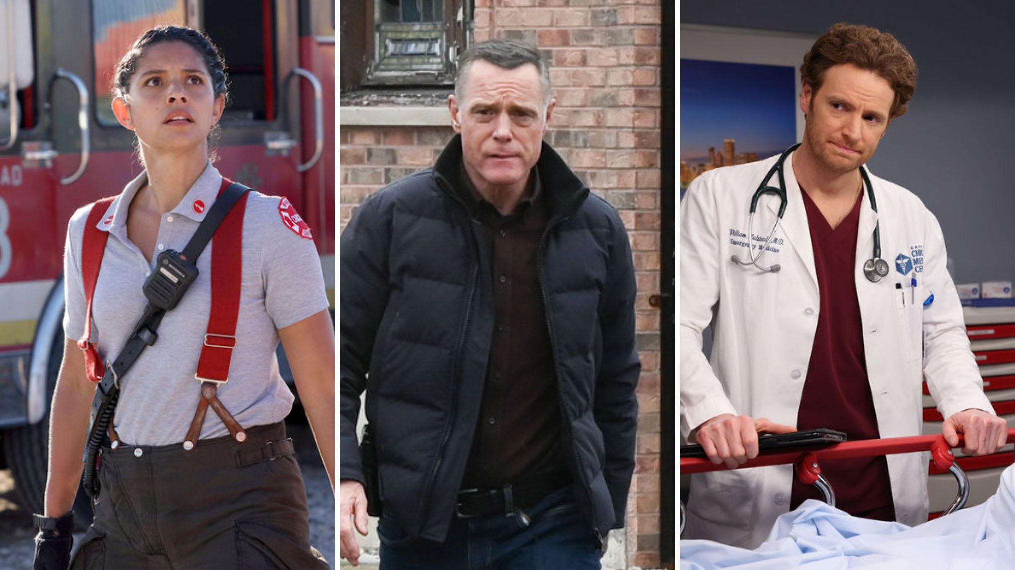 'Chicago Fire,' 'P.D.' & 'Med' Renewed for New Seasons on NBC