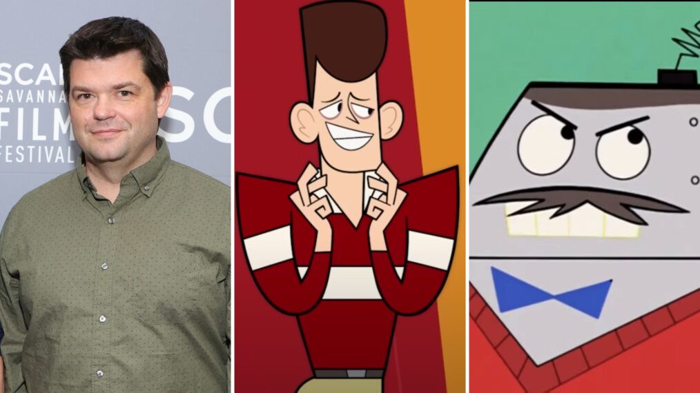 Chris Miller, JFK and Mr. B on 'Clone High'