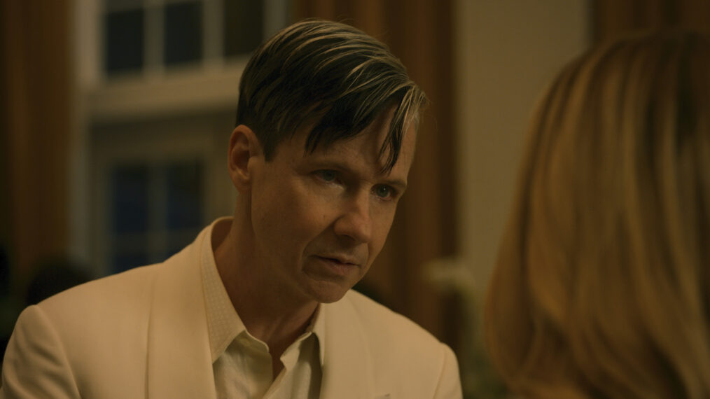 John Cameron Mitchell in 'City on Fire'