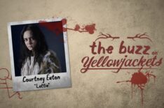 'Yellowjackets' Aftershow: Courtney Eaton on Lottie & Shauna (VIDEO)