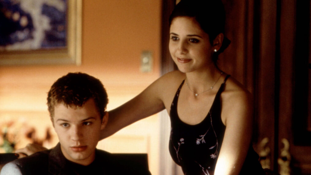 Ryan Phillippe and Sarah Michelle Gellar in 'Cruel Intentions'