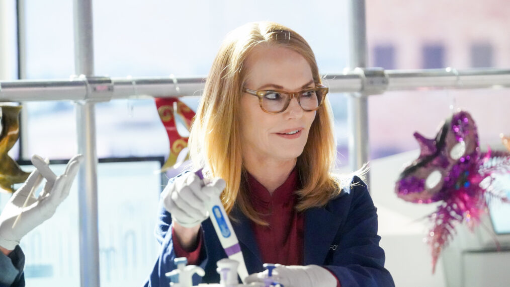 Marg Helgenberger in 'CSI: Vegas'