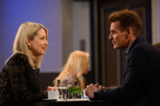 Cynthia Watros and Ingo Rademacher in General Hospital