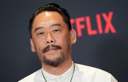 David Choe attends the Los Angeles Premiere of Netflix's 'BEEF'