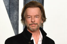 David Spade attends the 2023 Vanity Fair Oscar Party