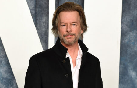 David Spade attends the 2023 Vanity Fair Oscar Party