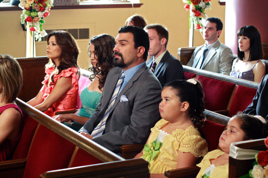 Eva Longoria Parker, Marie Caldare, Ricardo Antonio Chavira, Madison de la Garza, Daniela Baltodano über Desperate Housewives