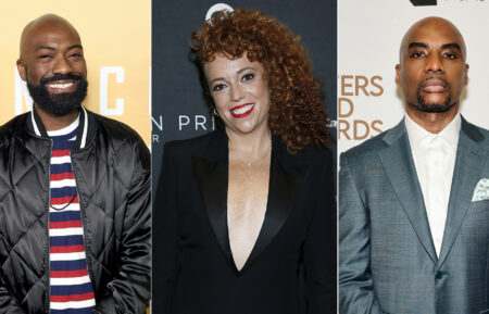 Desus Nice, Michelle Wolf, and Charlamagne tha God