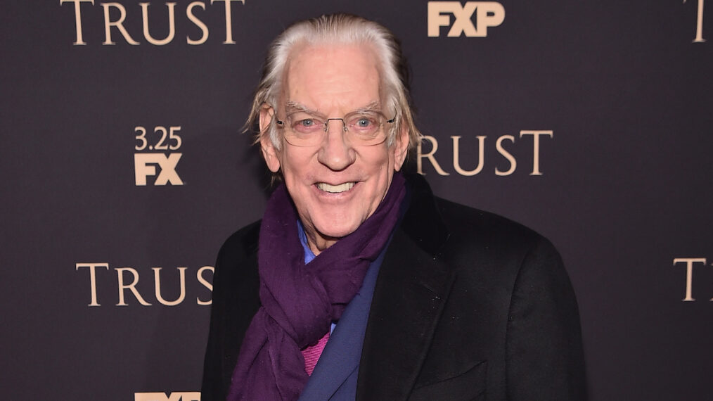 Donald Sutherland attends the 2018 FX Annual All-Star Party