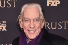 Donald Sutherland attends the 2018 FX Annual All-Star Party