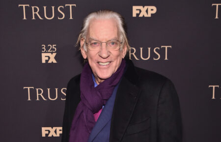 Donald Sutherland attends the 2018 FX Annual All-Star Party