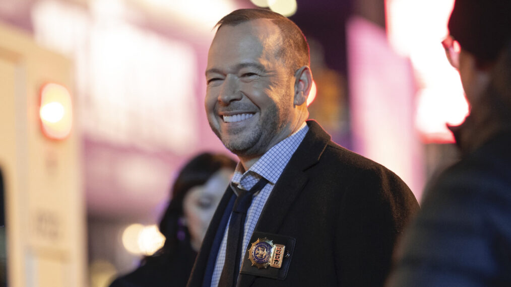 Donnie Wahlberg on 'Blue Bloods'