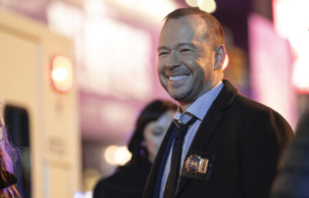 Donnie Wahlberg on 'Blue Bloods'