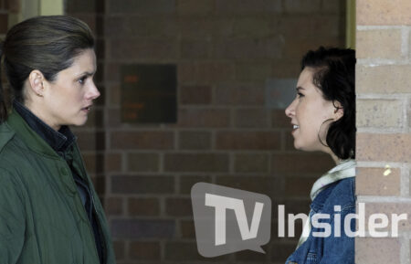Missy Peregrym and Adrienne Rose Bengtsson in 'FBI'