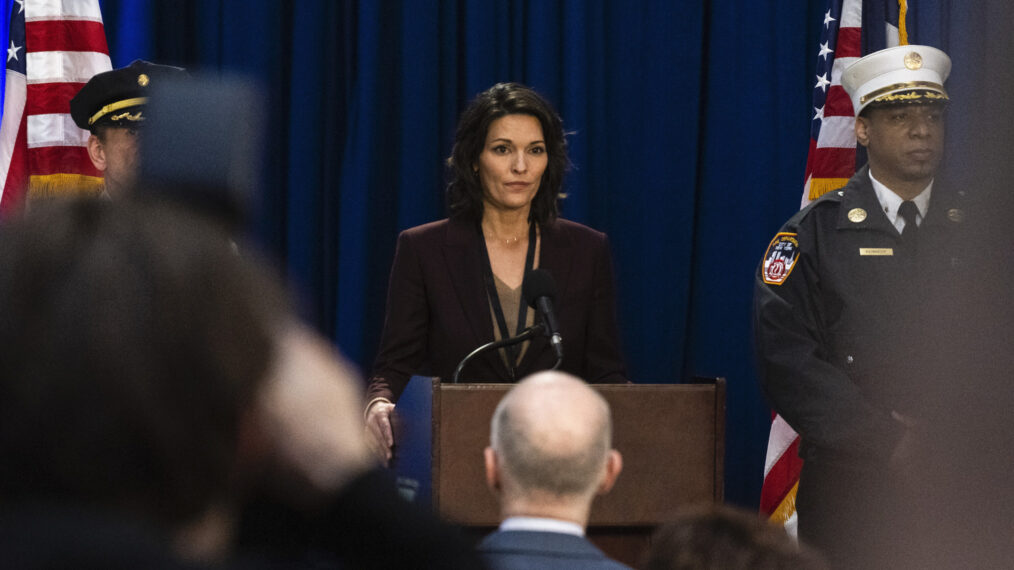 Alana De La Garza in 'FBI: Most Wanted'