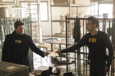 Dylan McDermott and John Boyd in 'FBI: Most Wanted'