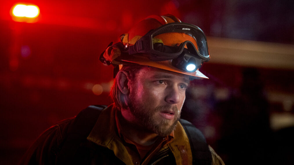 Max Thieriot in 'Fire Country'