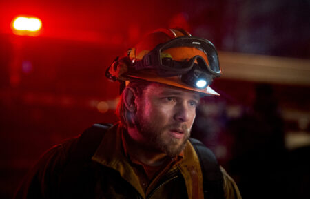 Max Thieriot in 'Fire Country'