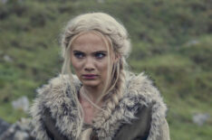 Freya Allan in The Witcher