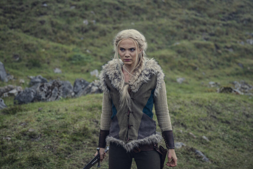 Freya Allen in The Witcher Season 3
