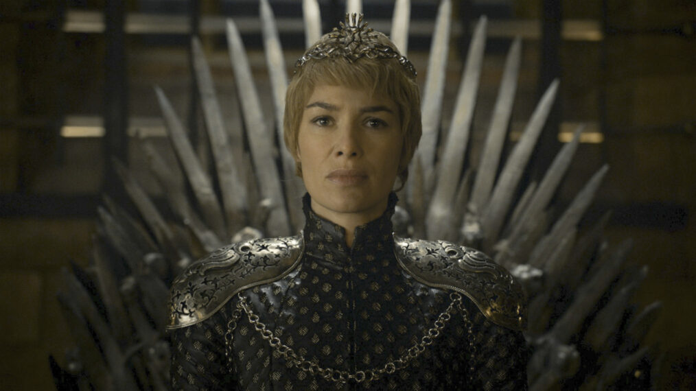 Lena Headey as Cersei Lannister on 'Game of Thrones'