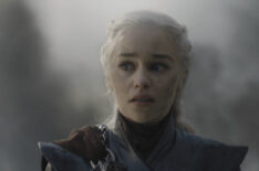 Emilia Clarke as Daenerys Targaryen on 'Game of Thrones'