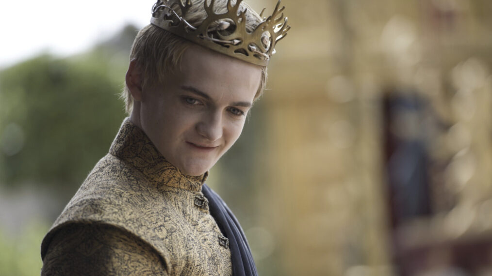 Jack Gleeson as Joffrey Baratheon on 'Game of Thrones'