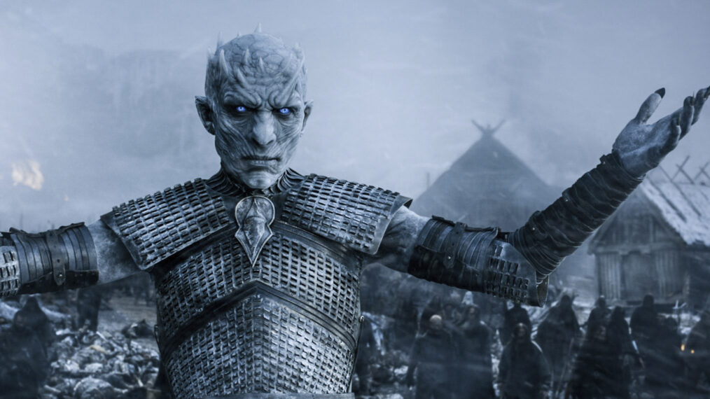 Richard Brake as The Night King on 'Game of Thrones'