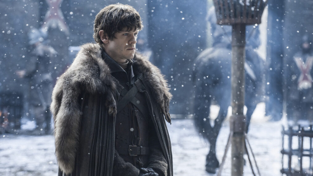 Iwan Rheon as Ramsay Bolton on 'Game of Thrones'