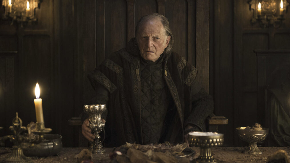 David Bradley as Walder Frey on 'Game of Thrones'