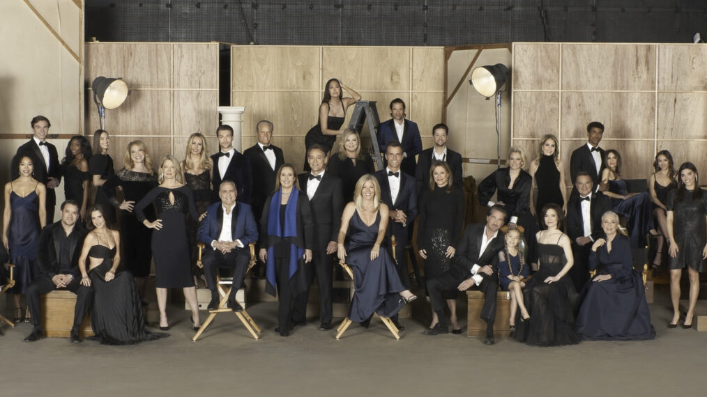 The cast of 'General Hospital'