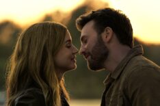 Ana de Armas and Chris Evans in 'Ghosted'