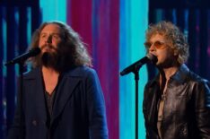 Jim James and Beck at 'A Grammy Salute to the Beach Boys'