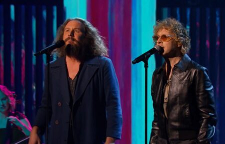 Jim James and Beck at 'A Grammy Salute to the Beach Boys'