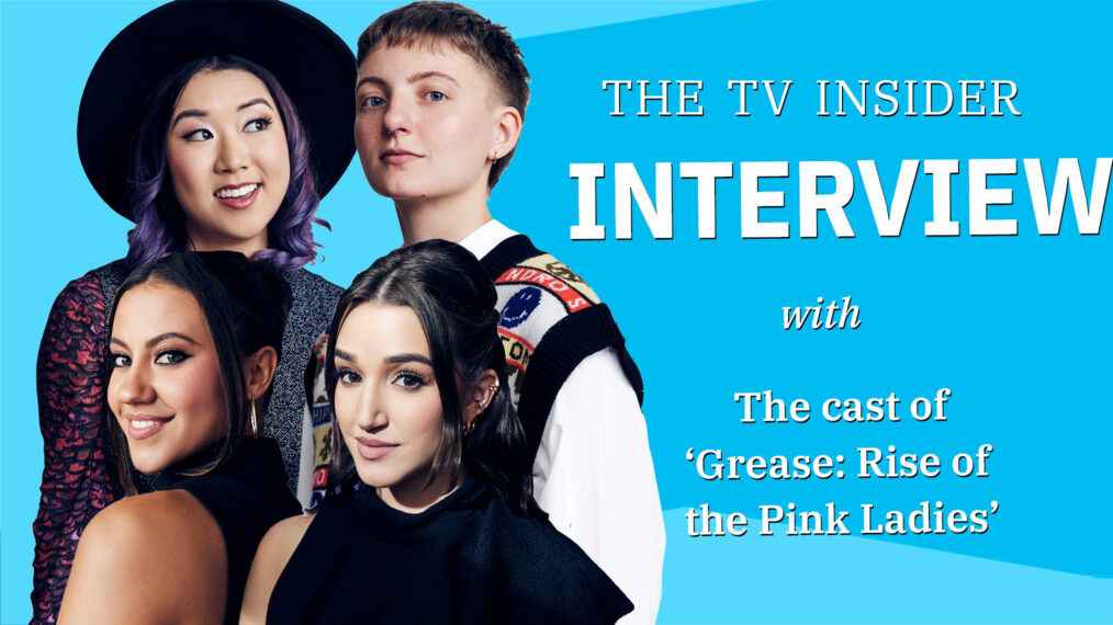 ‘Grease: Rise of the Pink Ladies’ Stars Introduce Their Rydell