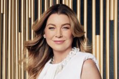 Ellen Pompeo as Meredith Grey in Grey's Anatomy