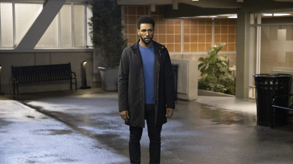 Anthony Hill as Winston in 'Grey's Anatomy' Season 19 Episode 13