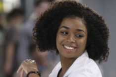 Alexis Floyd as Griffith in 'Grey's Anatomy' Season 19 Episodes 14 & 15